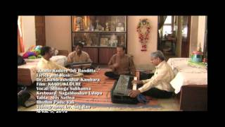 SHIMOGA SUBBANNA IN HOME CONCERT KAADU KUDURE ODI BANDITTAquot [upl. by Dor]