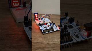 Stm32 TM1637 4 digit 7 segment display quick tutorial stm32 electronics engineering arduino [upl. by Kingsley]