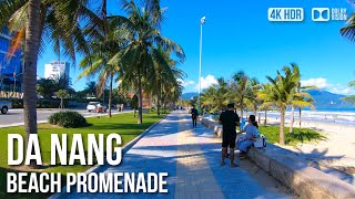 Da Nang Promenade amp Beach  🇻🇳 Vietnam 4K HDR Walking Tour [upl. by Assira452]