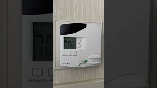 HOTEL THERMOSTAT HACK Override Your Room Temperature Any Time [upl. by Yablon481]