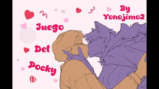 Juego del pocky Catnap X Dog Day [upl. by Culberson484]