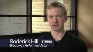 Arts Academy Testimonial Roderick Hill [upl. by Hollister]