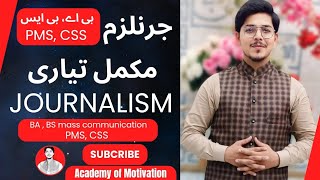 ba part 1 journalism  Journalism important question  Journalism lecture  journalism course [upl. by Sinned]