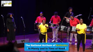 ASL  The National Anthem of Barbados  quotIn Plenty and In Time of Needquot [upl. by Tiernan]