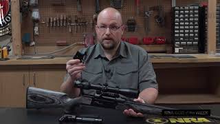 NRA Gun of the Week Strasser Evolution RS 14 Tahr Rifle [upl. by Eanerb]