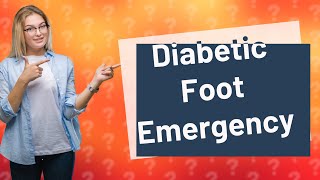 What are the 6 Ps of diabetic foot [upl. by Ardnaskela]