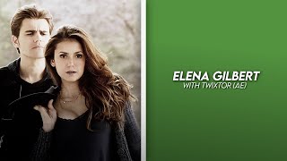 elena gilbert hotbadass twixtor scenes p3 [upl. by Yrrem]