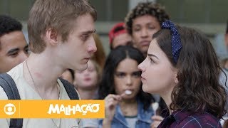 Malhação  Viva a Diferença capítulo 140 da novela terça 21 de novembro na Globo [upl. by Lativa236]