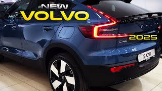 VOLVO C40 2025 Recharge SUV  Excellent Range Vehicle [upl. by Ianej]