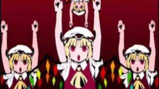 Flandre Scarlet Insanity  Vocal Takeover [upl. by Navannod]