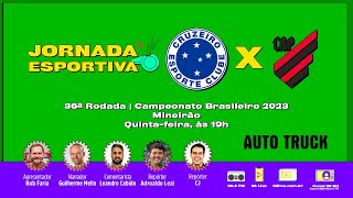 CRUZEIRO X ATHLETICOPR  BRASILEIRÃO 2023  AO VIVO REDE 98  30112023 [upl. by Ajiak115]