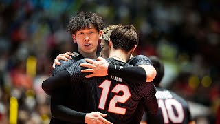 Yuji Nishida Yuki Ishikawa amp Ran Takahashi  Best Trio in Japan Volleyball History [upl. by Einaled967]