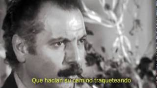 Georges Brassens  Les funérailles dantan  subtitulos español [upl. by Cerelly]