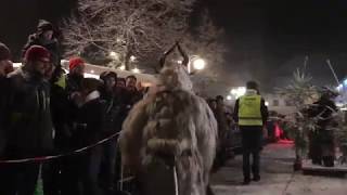 Perchtenlauf 2017 in Zwettl [upl. by Ynotna]