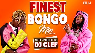 BONGO VIDEO MIX 2024  VOL 14 DJ CLEF  DIAMOND JAY MELODY ALIKIBAMBOSSOKUSAH RAYVANNYMARIOO [upl. by Nnazil]