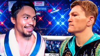 Manny Pacquiao vs Ricky Hatton  KO Fight Highlights HD [upl. by Adeline]