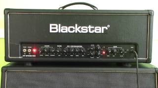 Blackstar Stage HT100 Amp Demo — All Channels Matt Manzella [upl. by Bullough]