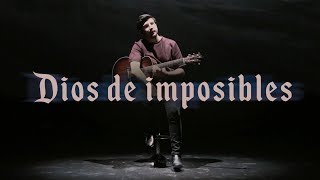 Un Corazón  Dios de Imposibles Video Lyric [upl. by Imnubulo]