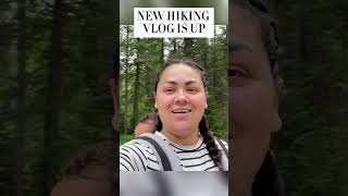 HIKING VLOG family hike ytshorts vlogs [upl. by Lokkin]