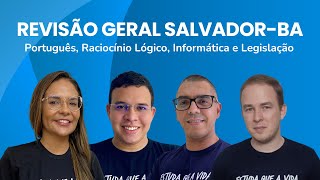 IDECAN  REVISÃO GERAL SMS DE SALVADORBA [upl. by Aissatsan]