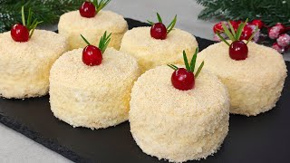 🎄🎂Das neueste Dessert zu Weihnachten Dessert in 15 Minuten Leckeres Rezept für die ganze Familie [upl. by Harutak433]