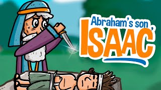 Abrahams Son Isaac 🔪😢  Animated Bible Stories  My First Bible  09 [upl. by Norty]