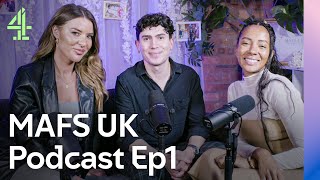 mafs laura chats vows with yasmin evans and luke franks  mafs uk its official ep 1  4reality [upl. by Ecinom483]