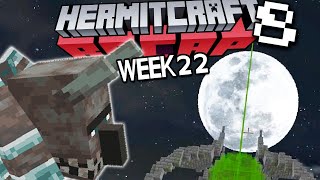 Hermitcraft RECAP  season 8 week 22 [upl. by Ethelda]