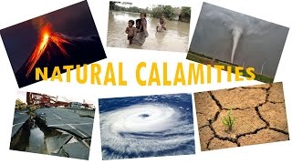 Natural Calamities  5th Standard Science CBSE [upl. by Attennot406]