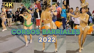 CARNAVALES DEL CONURBANO 💃  CORSOS BARRIALES 2022 Parte 17 [upl. by Haile]