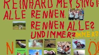 Reinhard Mey Alle rennen [upl. by Adrianne784]