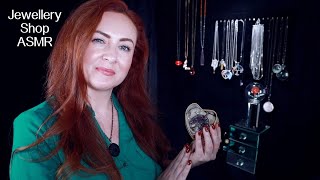 Whispers Jewellery Shop 🌟 ASMR 🌟 Tapping Clinks Packaging Ambience [upl. by Hammerskjold710]