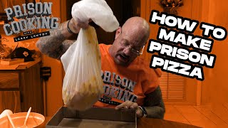 How to Cook Prison Pizza by Ex Convict  Prison Food with Larry Lawton  Prison Life  160 [upl. by Nirek]