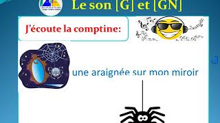 Le son G et GN  Lecture et Phonologie  CP [upl. by Cumine]