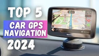 Best Car GPS Navigation 2024 You Need To Buy This [upl. by Crofton]