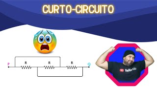 ❎Associação de Resistores CurtoCircuito Exercícios Resolvidos Eletrodinâmica CurtoCircuito [upl. by Eelek]