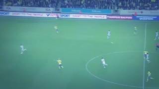 Ola Toivonen Amazing Goal vs France [upl. by Rimidalv]