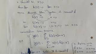 Lecture 7 memoryless Causality Stability and invertibility of a LTI system [upl. by Rolat]