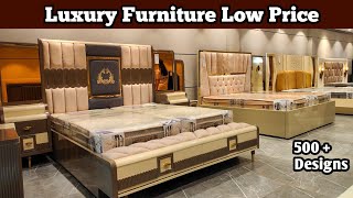 Luxury Beds Dinning Tables Sofa Sets Cabinets Chairs on Sale in Kirti Nagar Furniture Market Delhi [upl. by Audwen]