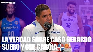 Rafael Uribe ROMPE EL SILENCIO sobre Gerardo Suero Che García Horford [upl. by Enilrem]