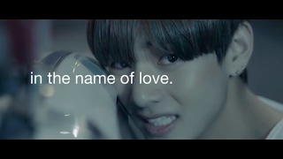 fmv in the name of love  bts kim taehyung [upl. by Mead]