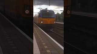 IC Berlijn komt door station Twello richting Hannover hbf en Berlin ostbhanhof [upl. by Odinevneib305]