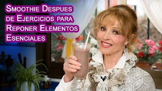 Smoothie Despues de Ejercicios y Reponer Elementos Esenciales [upl. by Amandi]