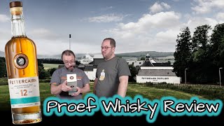 Fettercairn 12 Years Old Proef Whisky Review NL [upl. by Annairba]