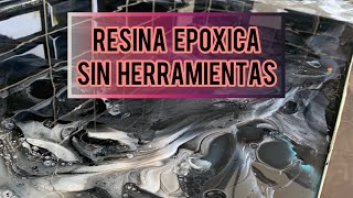 Aprende a revestir mesadas de cocina con Resina Epóxica en solo un día y sin herramientas costosas [upl. by Nareik]