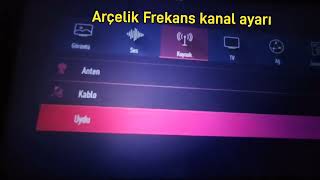 Arçelik TV TRT 1 Frekans Ayarlama Euro 2024  Arçelik Tv Kanal Uydu Ayarı [upl. by Yerrot443]