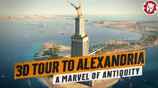 Alexandria The Cultural Heart of Ancient Egypt One of the Seven Wonders [upl. by Halda]