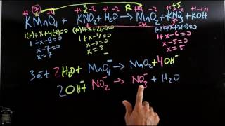 ✅QUÍMICA Oxido Reducción REDOX Balanceo Medio Básico VÍDEO TUTORIAL BACHILLERATO AULAEXPRESS [upl. by Brana722]