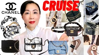 CHANEL CRUISE 202122 COLLECTION  Unicorn Bags From Chanel 22C [upl. by Pearlstein]