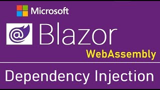 Blazor WebAssembly  Dependency Injection in MVVM  EP08 [upl. by Anassor]